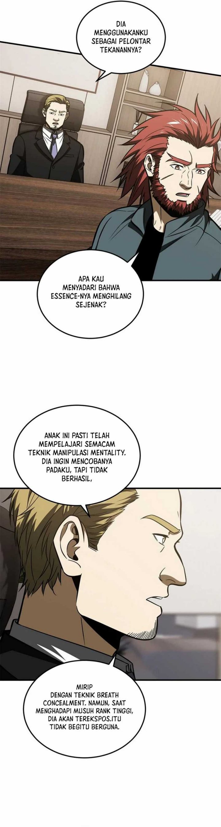 Global Gao Wu (Global Martial Arts) Chapter 212 Gambar 11